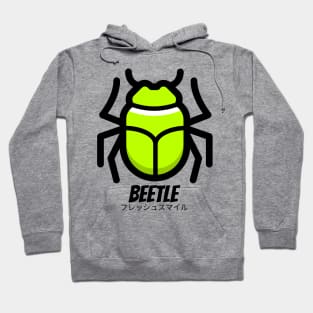 Beetle Dung Animal Green Hoodie